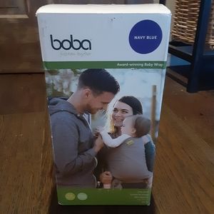 NWT Navy Blue Boba Wrap